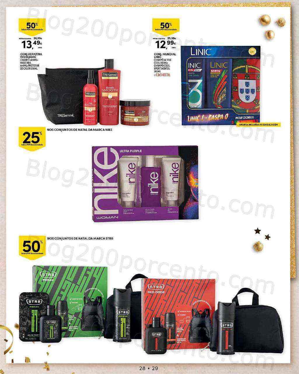 Antevisão Folheto CONTINENTE Beleza Promoções de 13 a 31 dezembro