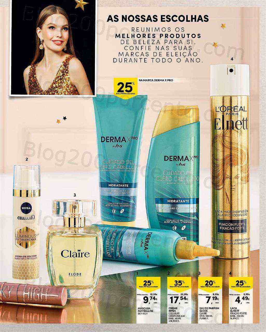 Antevisão Folheto CONTINENTE Beleza Promoções de 13 a 31 dezembro