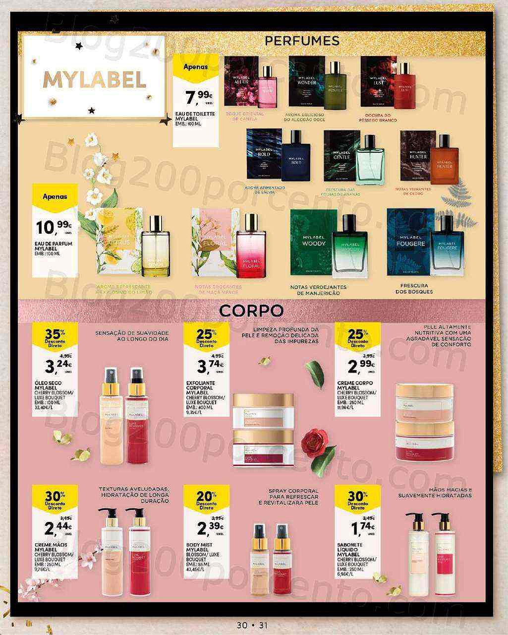 Antevisão Folheto CONTINENTE Beleza Promoções de 13 a 31 dezembro