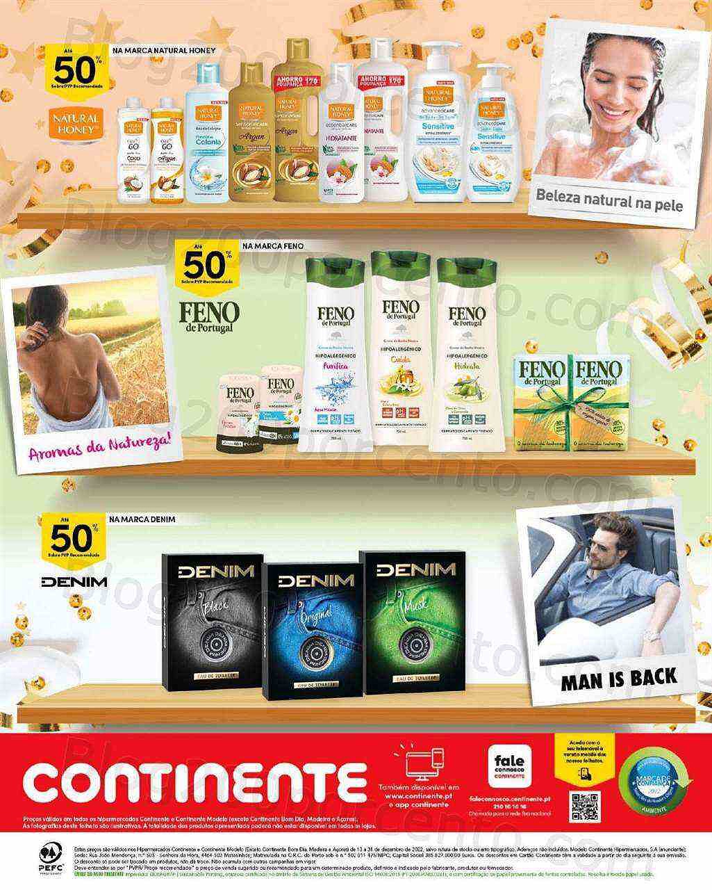 Antevisão Folheto CONTINENTE Beleza Promoções de 13 a 31 dezembro