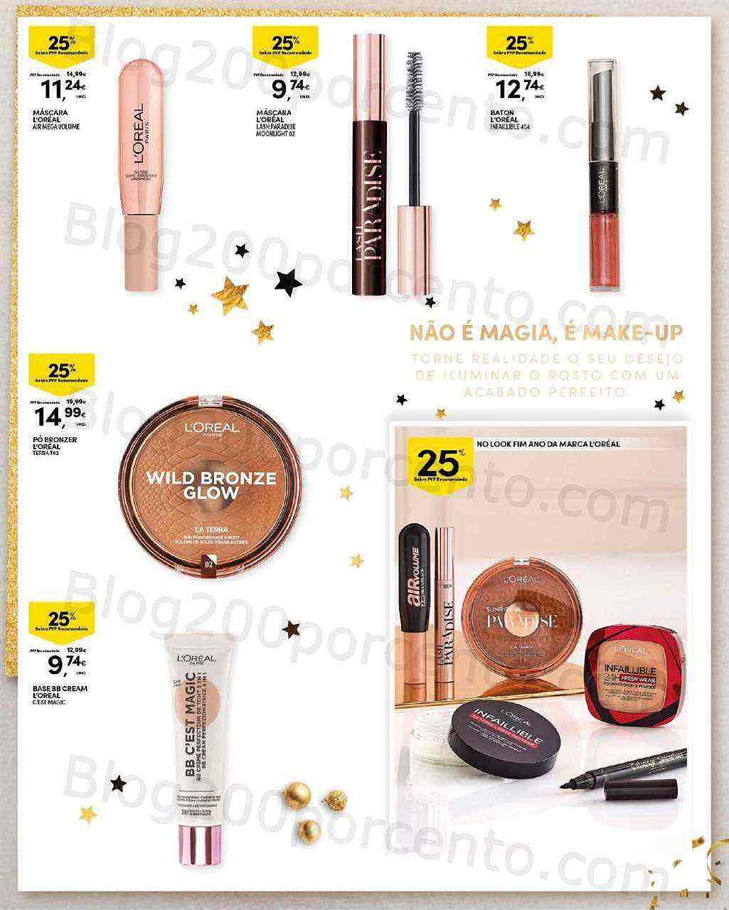 Antevisão Folheto CONTINENTE Beleza Promoções de 13 a 31 dezembro