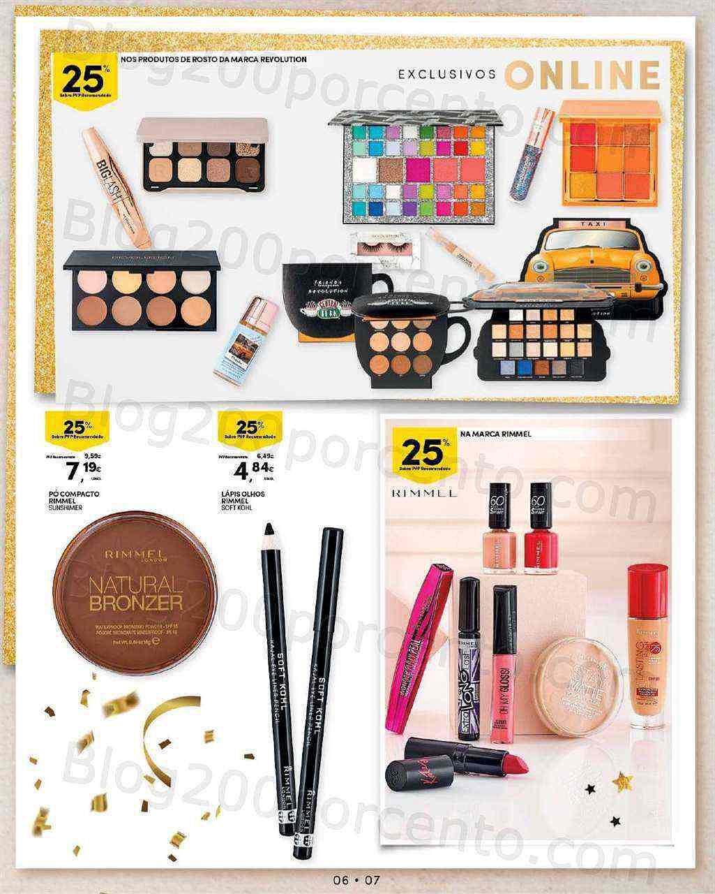 Antevisão Folheto CONTINENTE Beleza Promoções de 13 a 31 dezembro