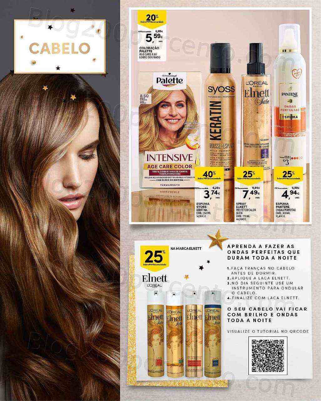 Antevisão Folheto CONTINENTE Beleza Promoções de 13 a 31 dezembro