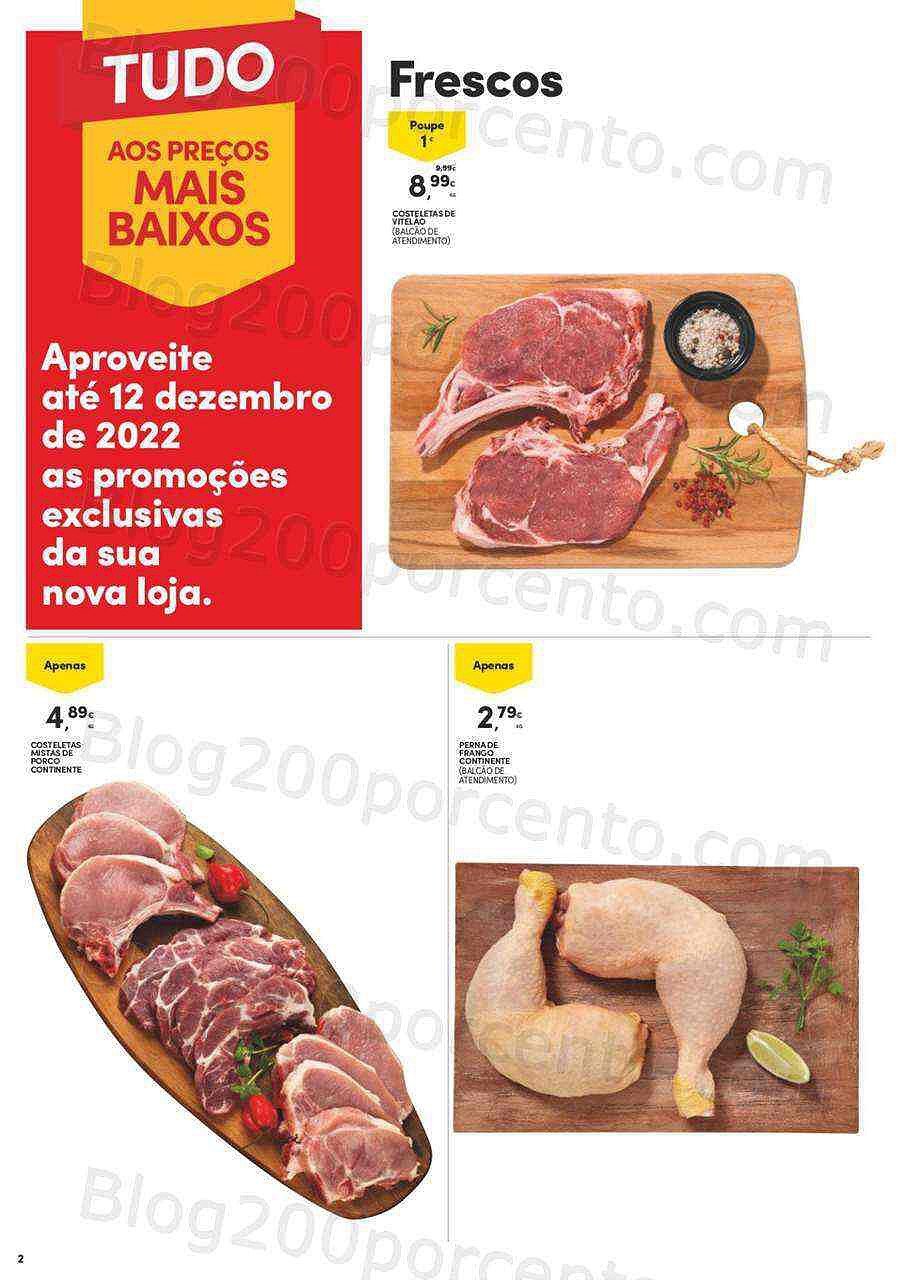 Antevisão Folheto CONTINENTE Bom Dia Fábrica do Cobre - Aberturas Promoções de 7 a 13 dezembro