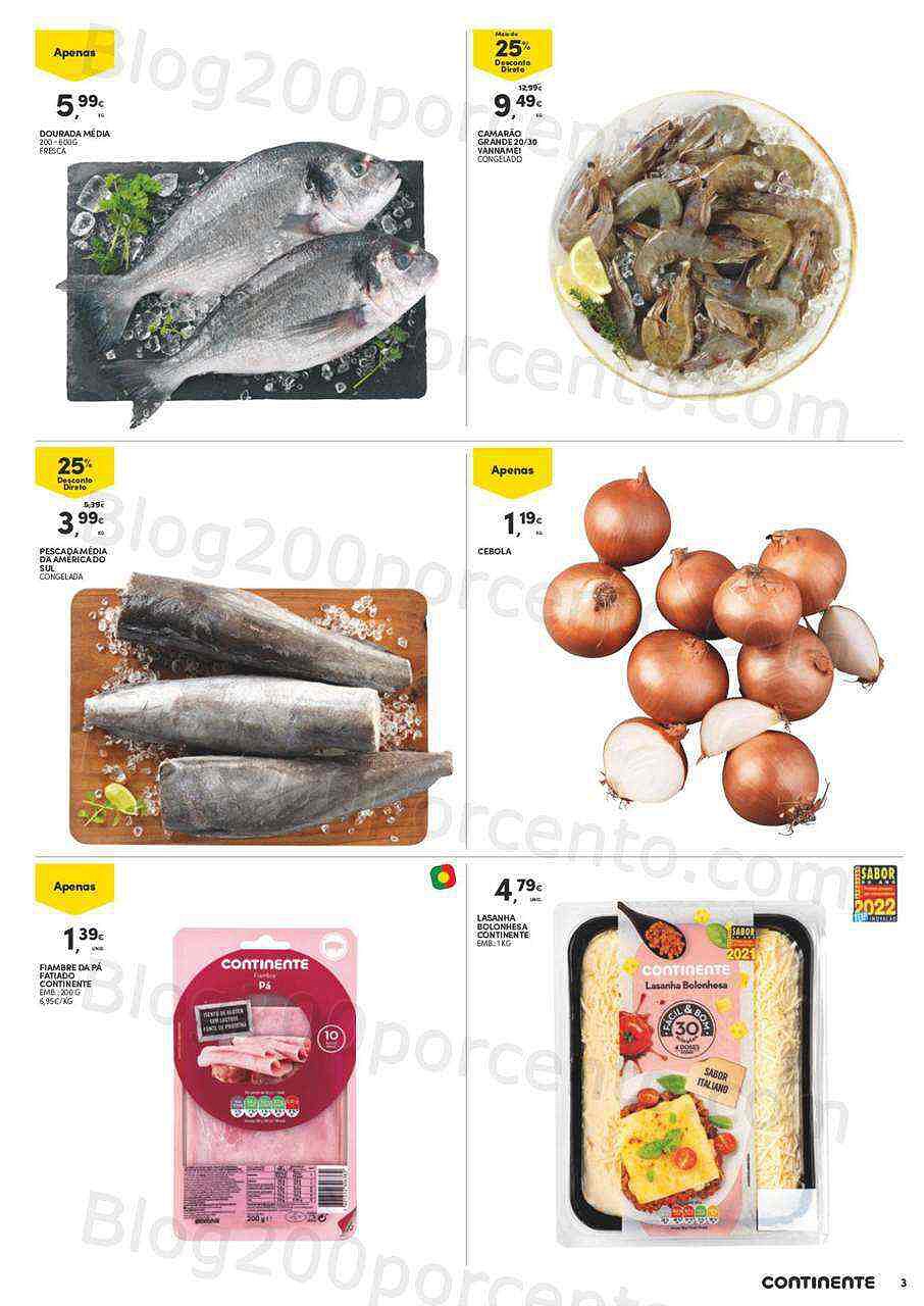 Antevisão Folheto CONTINENTE Bom Dia Fábrica do Cobre - Aberturas Promoções de 7 a 13 dezembro