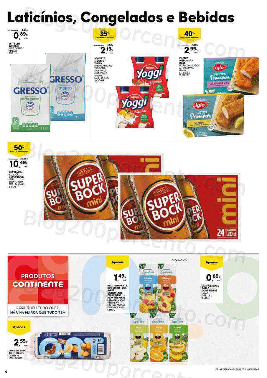 Antevisão Folheto CONTINENTE Bom Dia Fábrica do Cobre - Aberturas Promoções de 7 a 13 dezembro