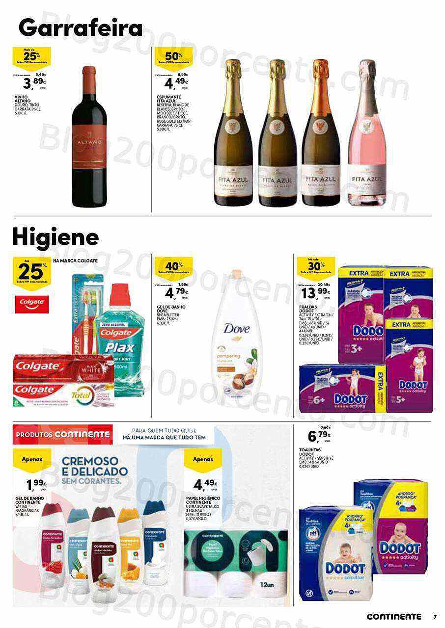 Antevisão Folheto CONTINENTE Bom Dia Fábrica do Cobre - Aberturas Promoções de 7 a 13 dezembro