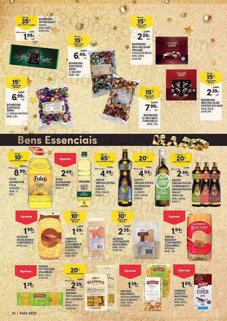 Antevisão Folheto CONTINENTE Fim de Ano - 26 dezembro a 4 janeiro