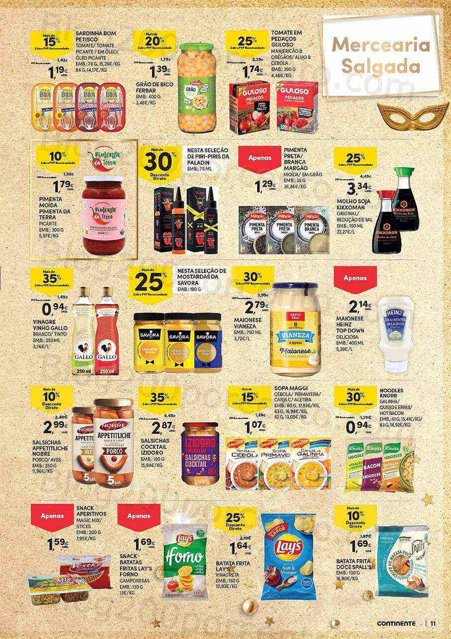 Antevisão Folheto CONTINENTE Fim de Ano - 26 dezembro a 4 janeiro