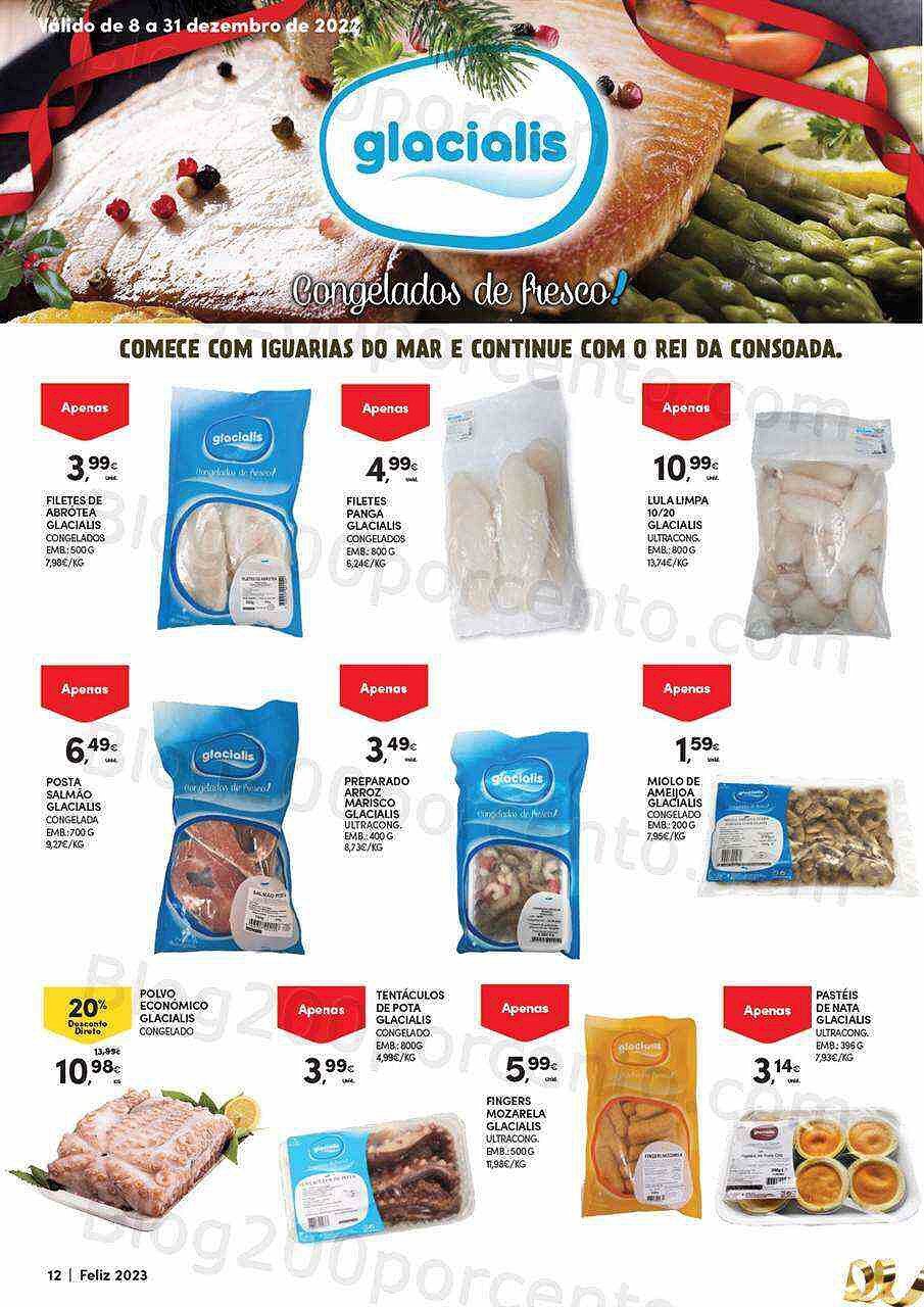 Antevisão Folheto CONTINENTE Fim de Ano - 26 dezembro a 4 janeiro