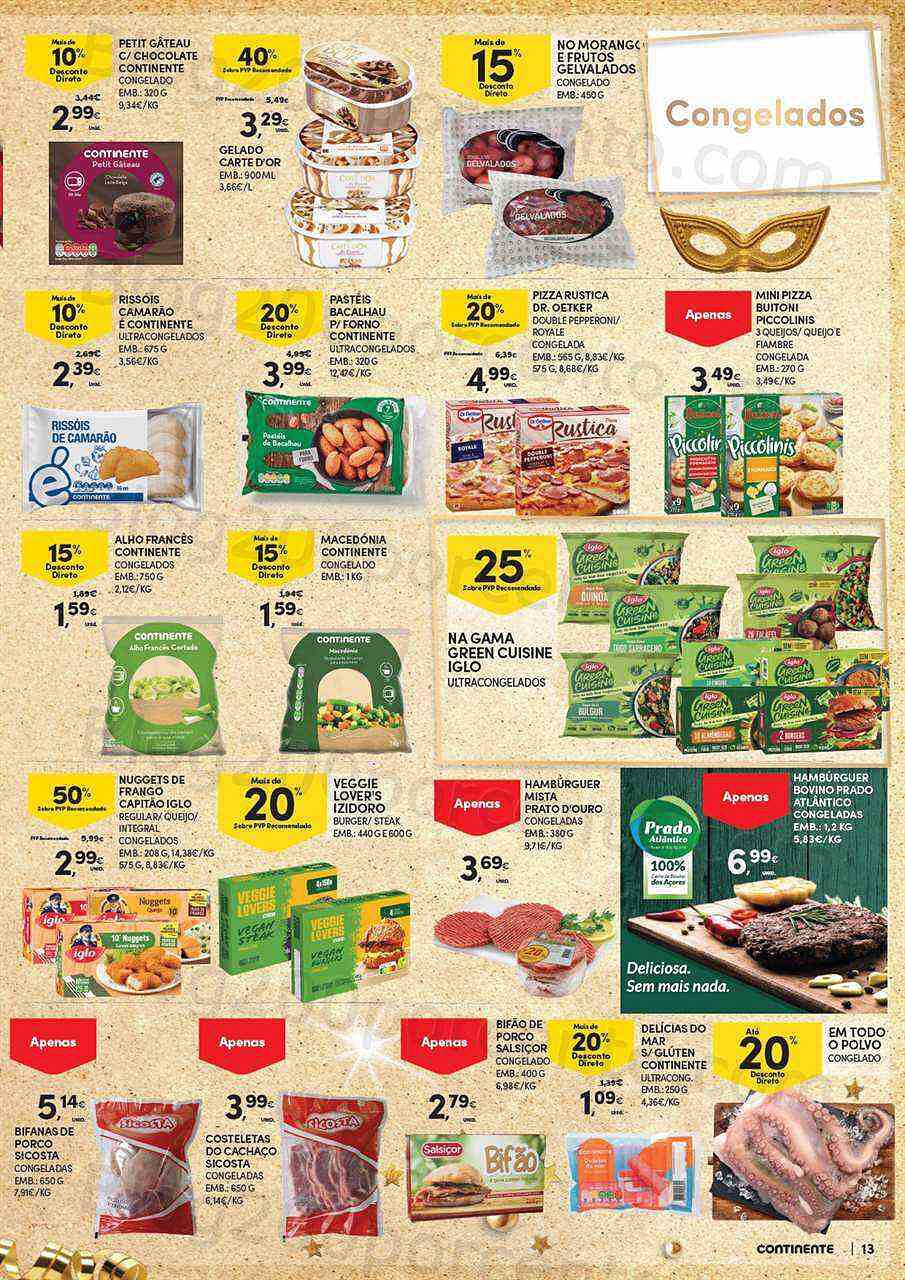 Antevisão Folheto CONTINENTE Fim de Ano - 26 dezembro a 4 janeiro