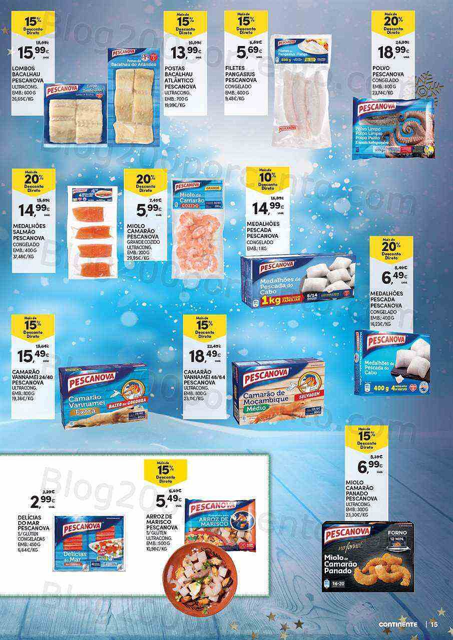 Antevisão Folheto CONTINENTE Fim de Ano - 26 dezembro a 4 janeiro