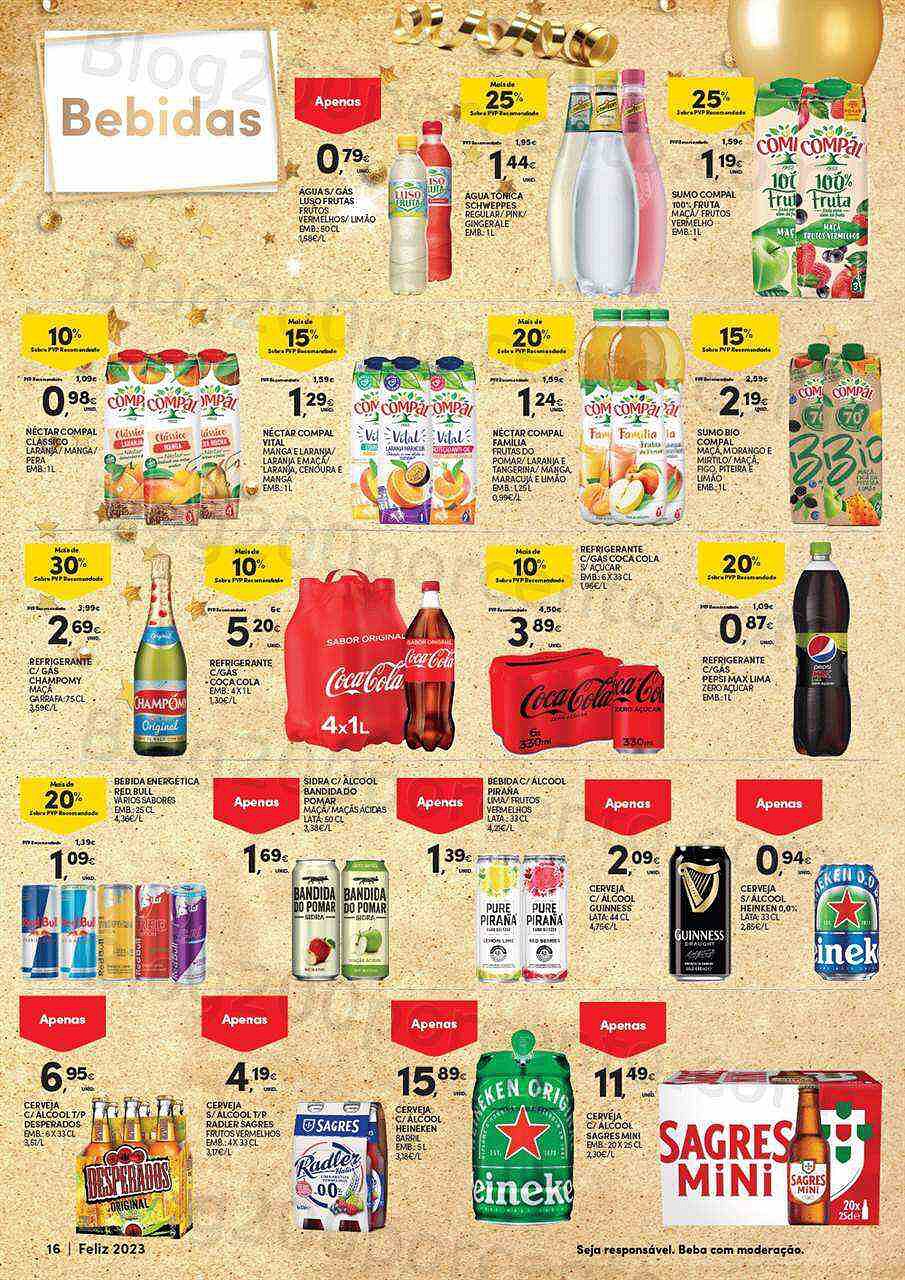 Antevisão Folheto CONTINENTE Fim de Ano - 26 dezembro a 4 janeiro