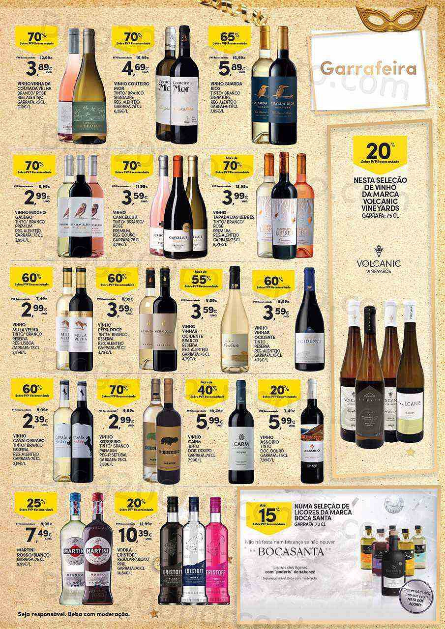 Antevisão Folheto CONTINENTE Fim de Ano - 26 dezembro a 4 janeiro