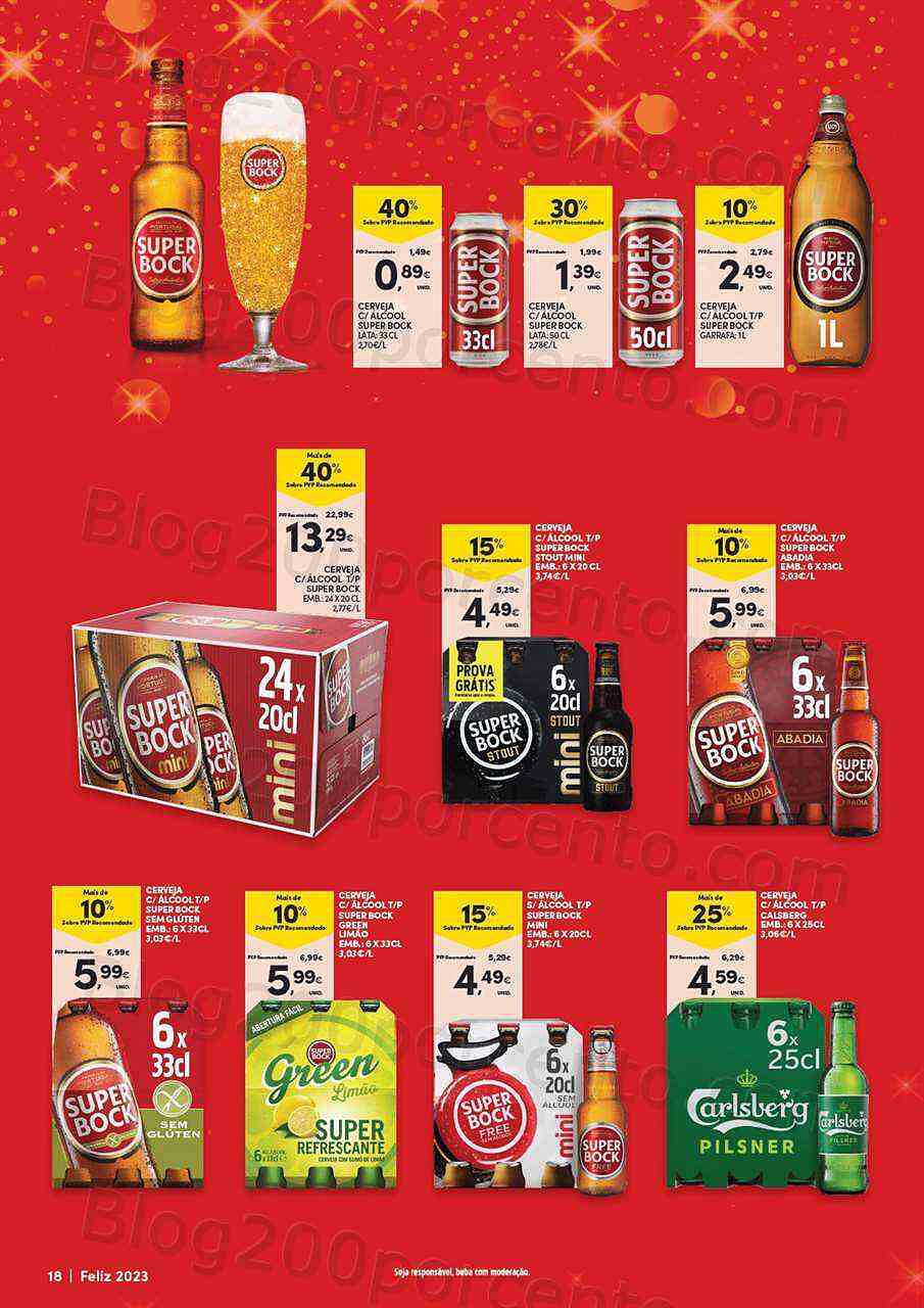 Antevisão Folheto CONTINENTE Fim de Ano - 26 dezembro a 4 janeiro