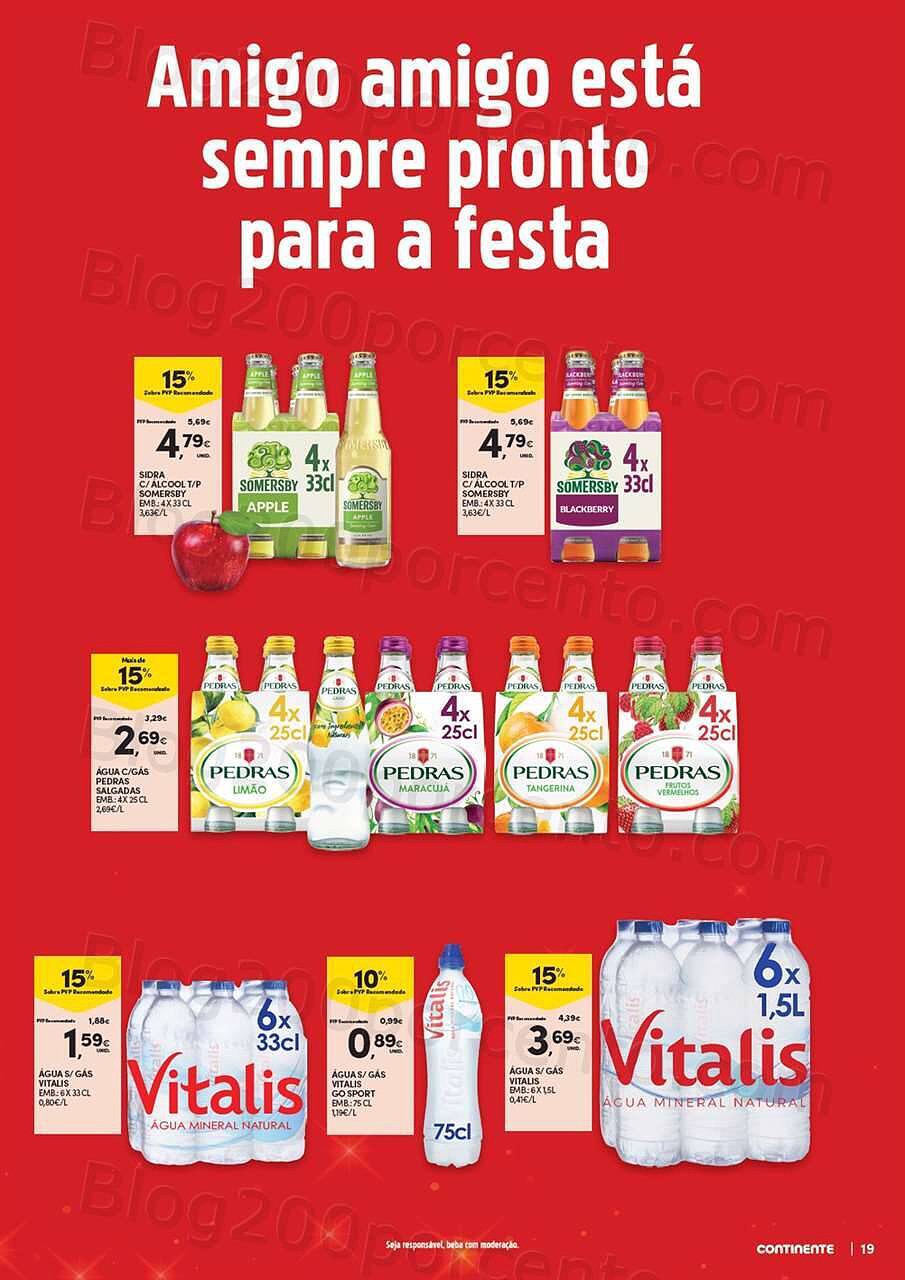 Antevisão Folheto CONTINENTE Fim de Ano - 26 dezembro a 4 janeiro