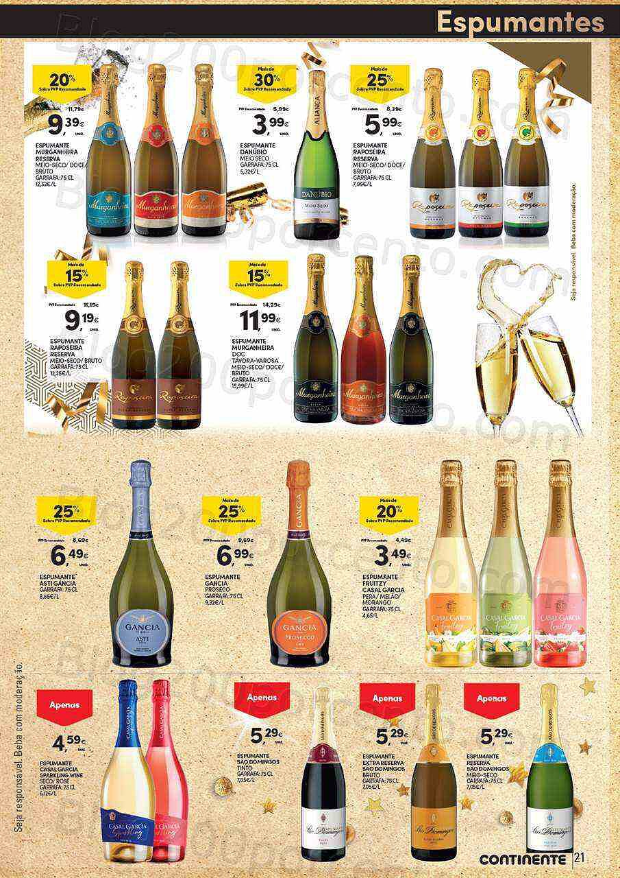 Antevisão Folheto CONTINENTE Fim de Ano - 26 dezembro a 4 janeiro