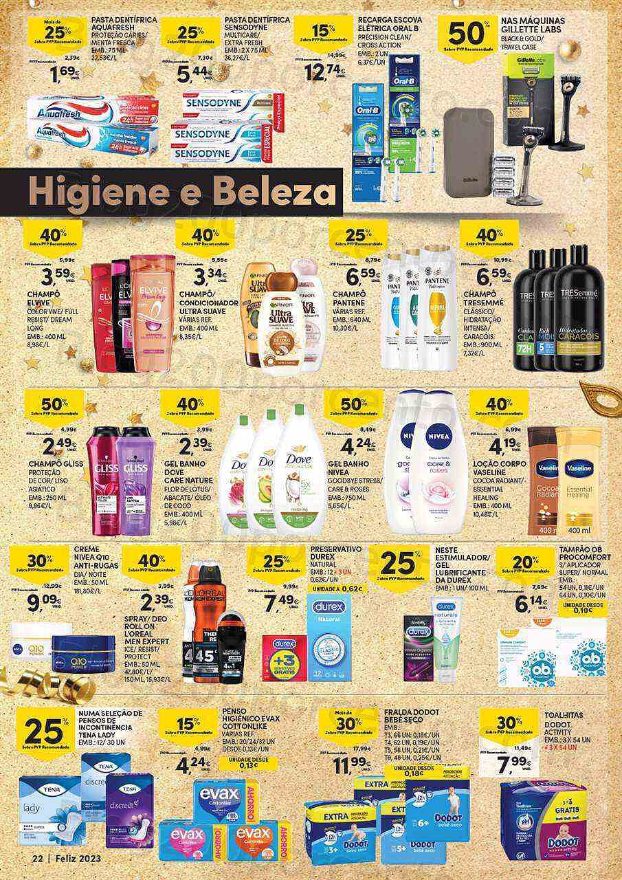 Antevisão Folheto CONTINENTE Fim de Ano - 26 dezembro a 4 janeiro