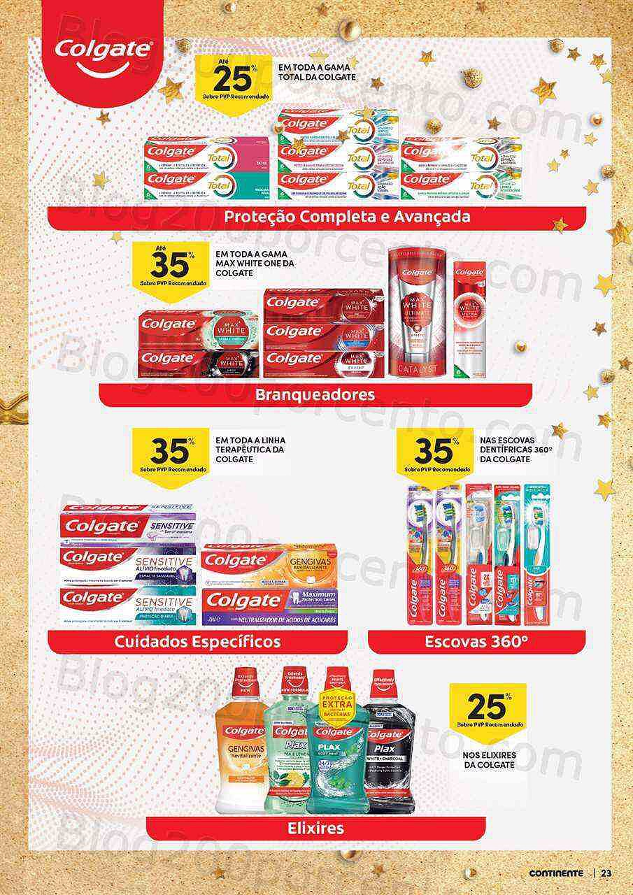 Antevisão Folheto CONTINENTE Fim de Ano - 26 dezembro a 4 janeiro