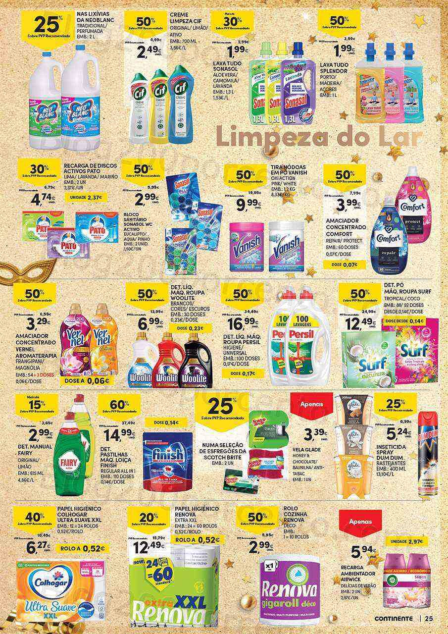 Antevisão Folheto CONTINENTE Fim de Ano - 26 dezembro a 4 janeiro