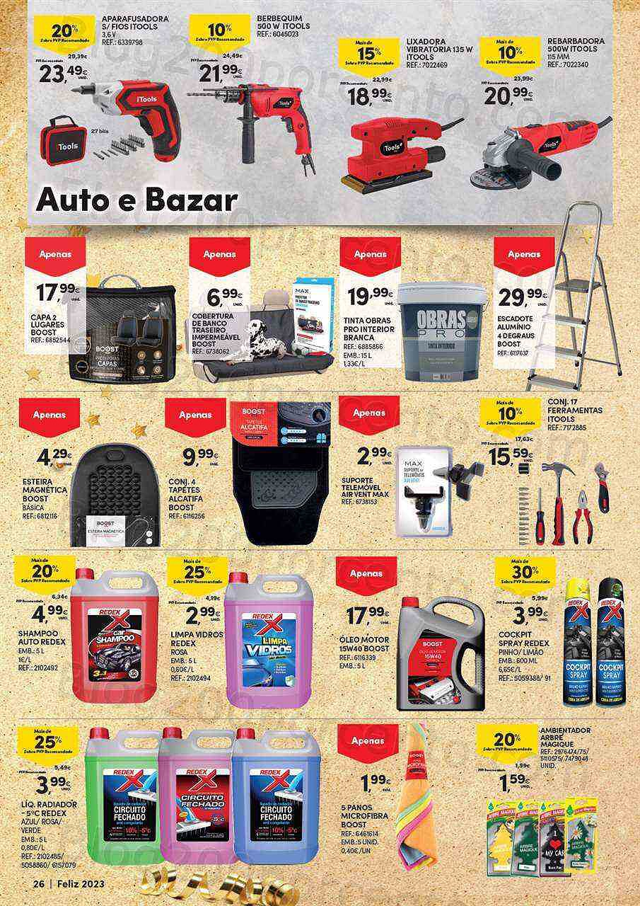 Antevisão Folheto CONTINENTE Fim de Ano - 26 dezembro a 4 janeiro