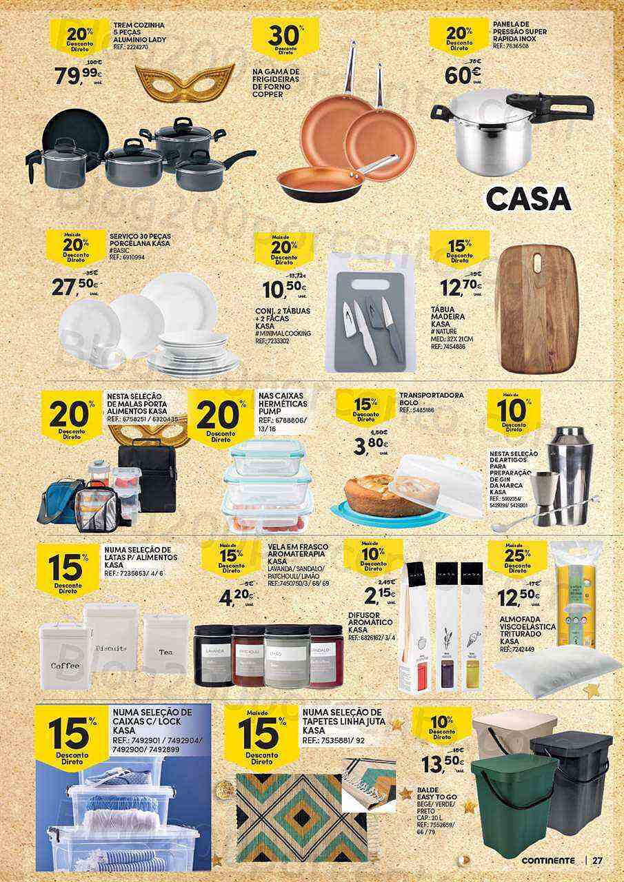 Antevisão Folheto CONTINENTE Fim de Ano - 26 dezembro a 4 janeiro