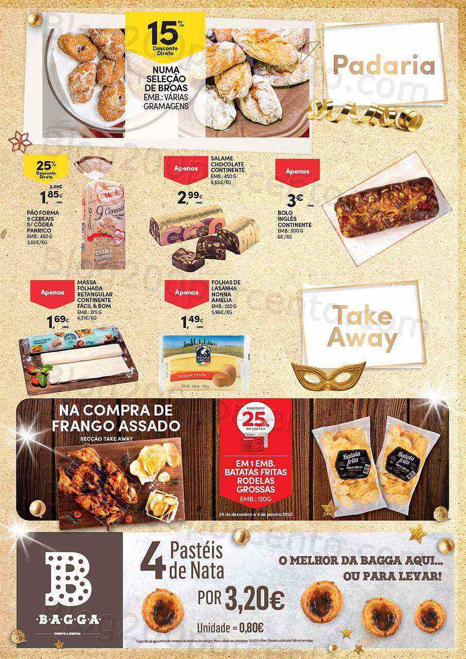 Antevisão Folheto CONTINENTE Fim de Ano - 26 dezembro a 4 janeiro