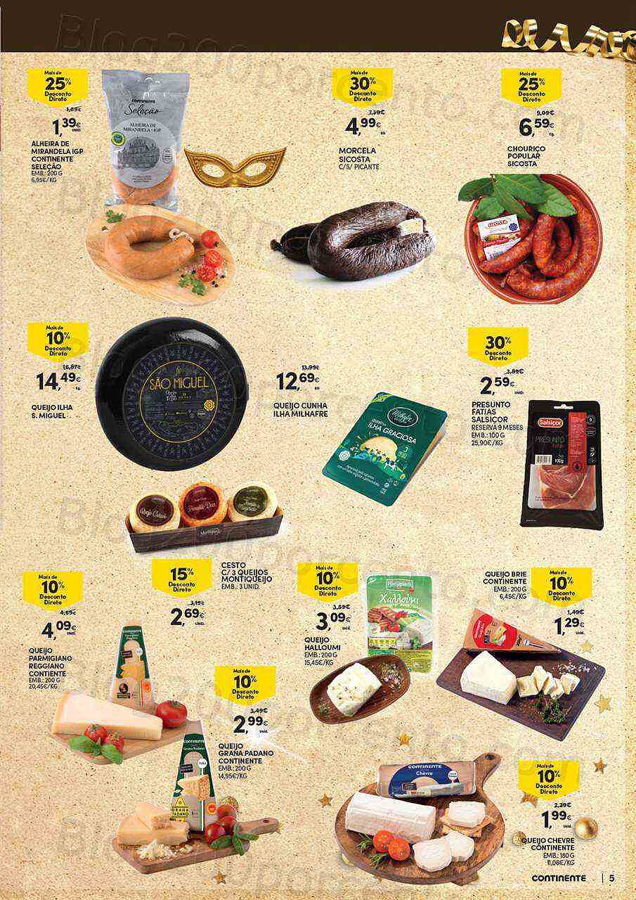 Antevisão Folheto CONTINENTE Fim de Ano - 26 dezembro a 4 janeiro