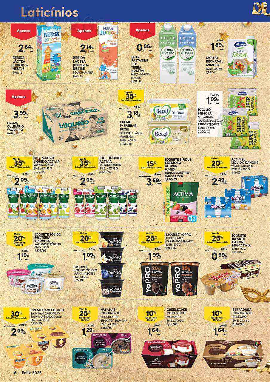 Antevisão Folheto CONTINENTE Fim de Ano - 26 dezembro a 4 janeiro