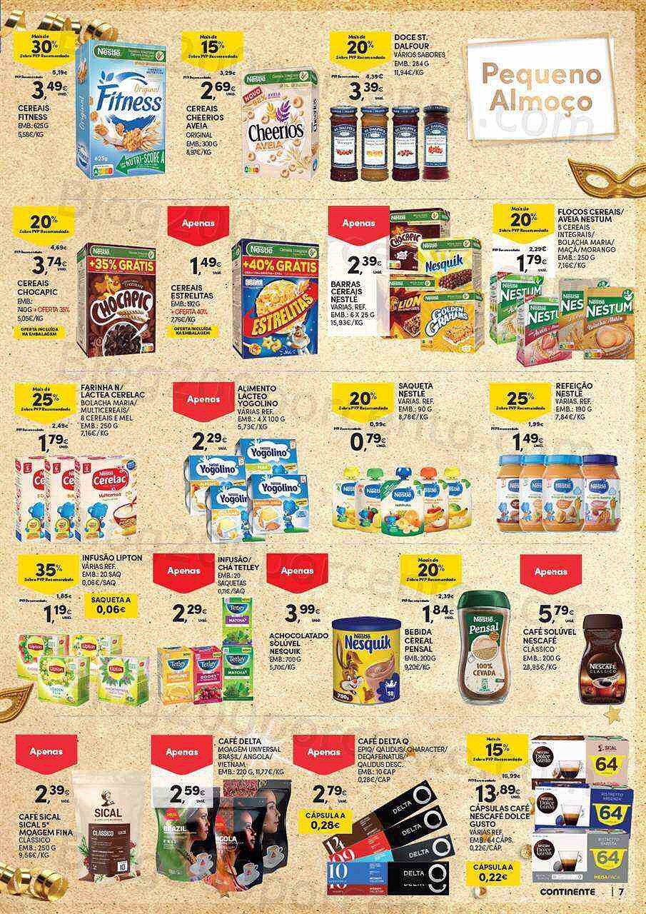 Antevisão Folheto CONTINENTE Fim de Ano - 26 dezembro a 4 janeiro