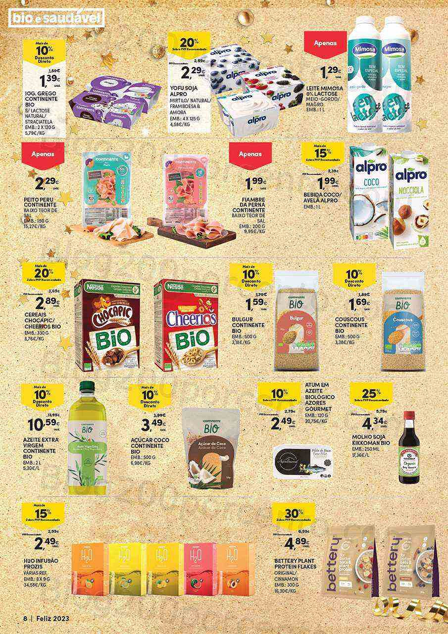 Antevisão Folheto CONTINENTE Fim de Ano - 26 dezembro a 4 janeiro