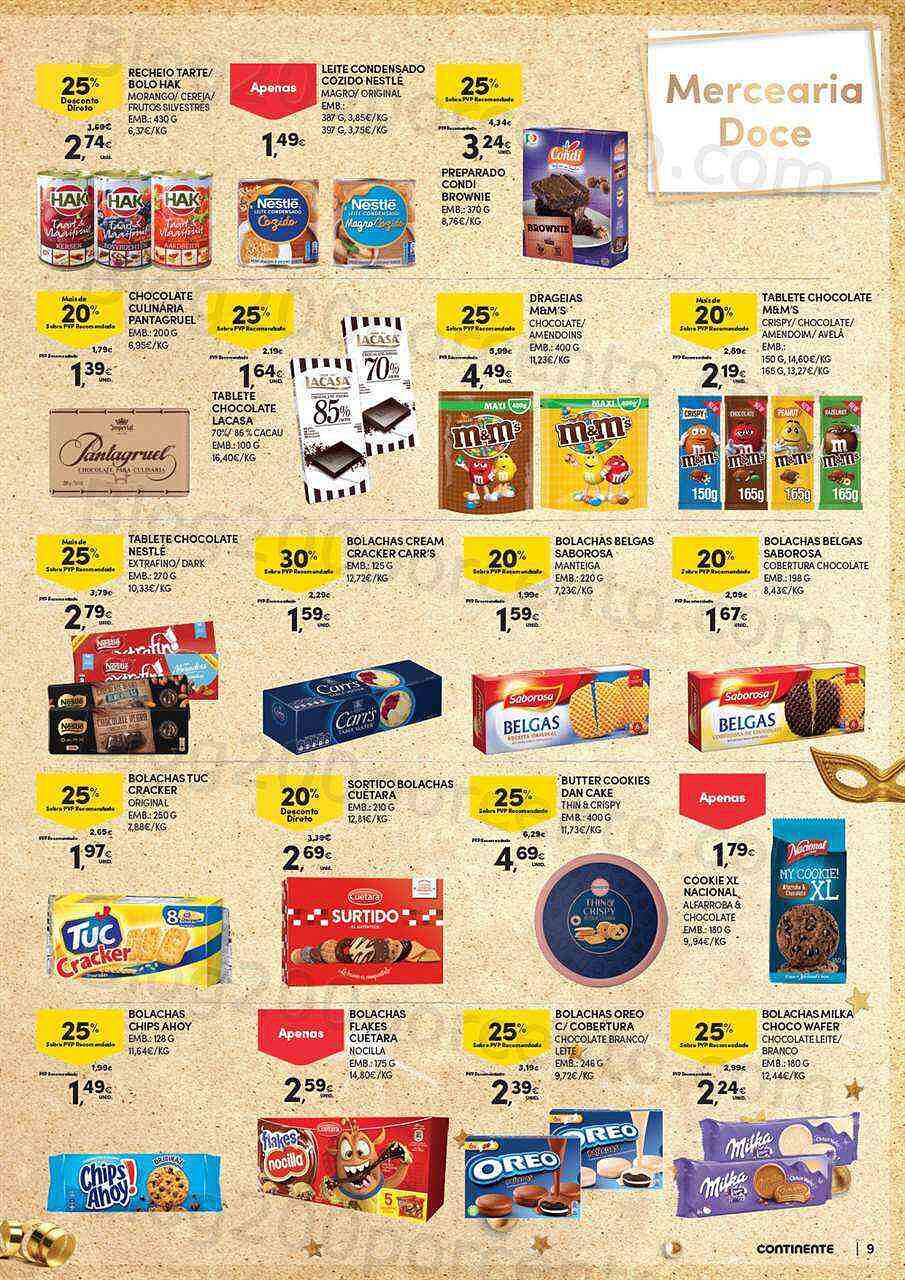 Antevisão Folheto CONTINENTE Fim de Ano - 26 dezembro a 4 janeiro