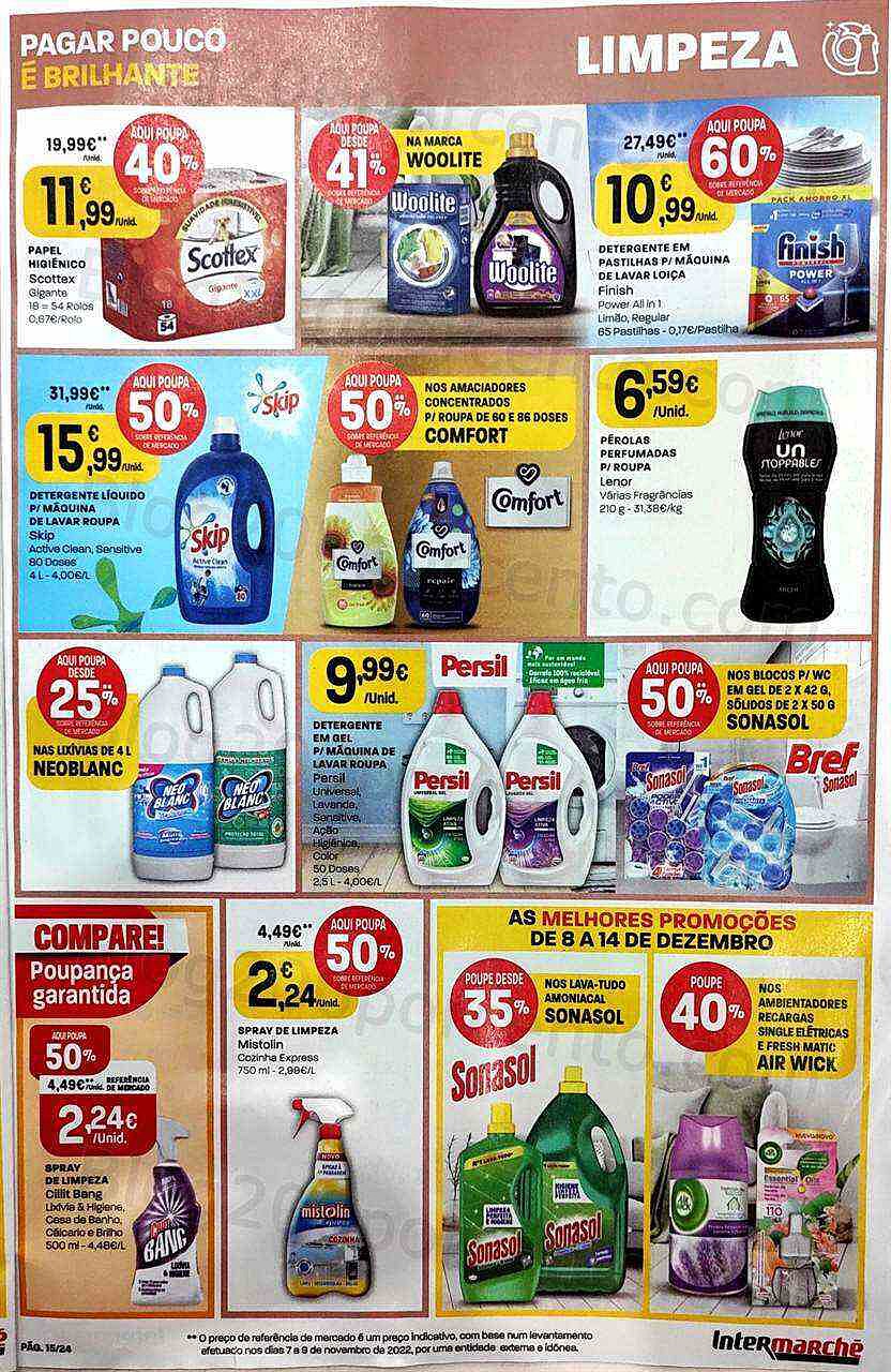 Antevisão Folheto INTERMARCHÉ Contact Promoções de 8 a 14 dezembro
