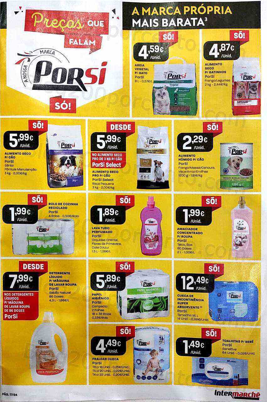 Antevisão Folheto INTERMARCHÉ Contact Promoções de 8 a 14 dezembro