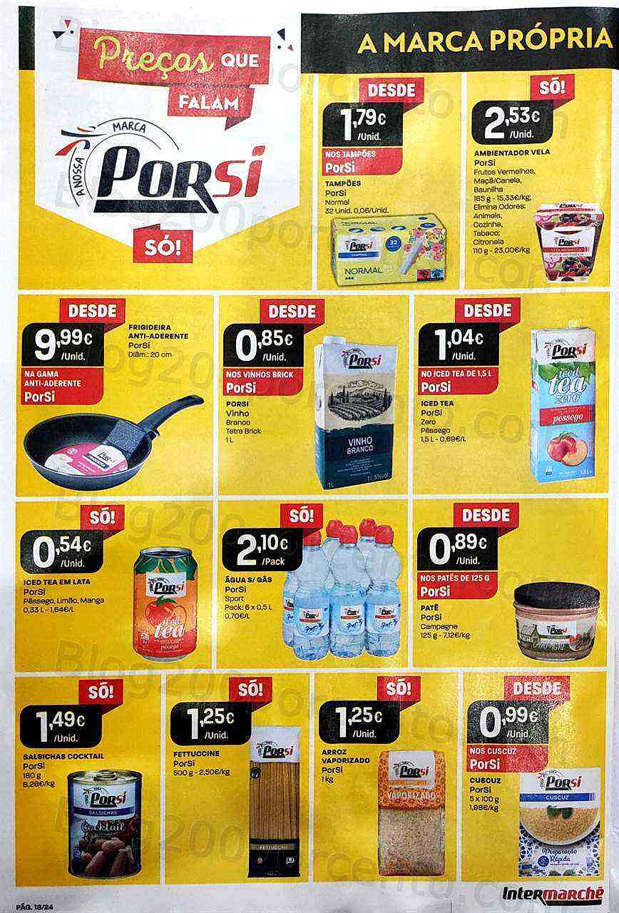 Antevisão Folheto INTERMARCHÉ Contact Promoções de 8 a 14 dezembro