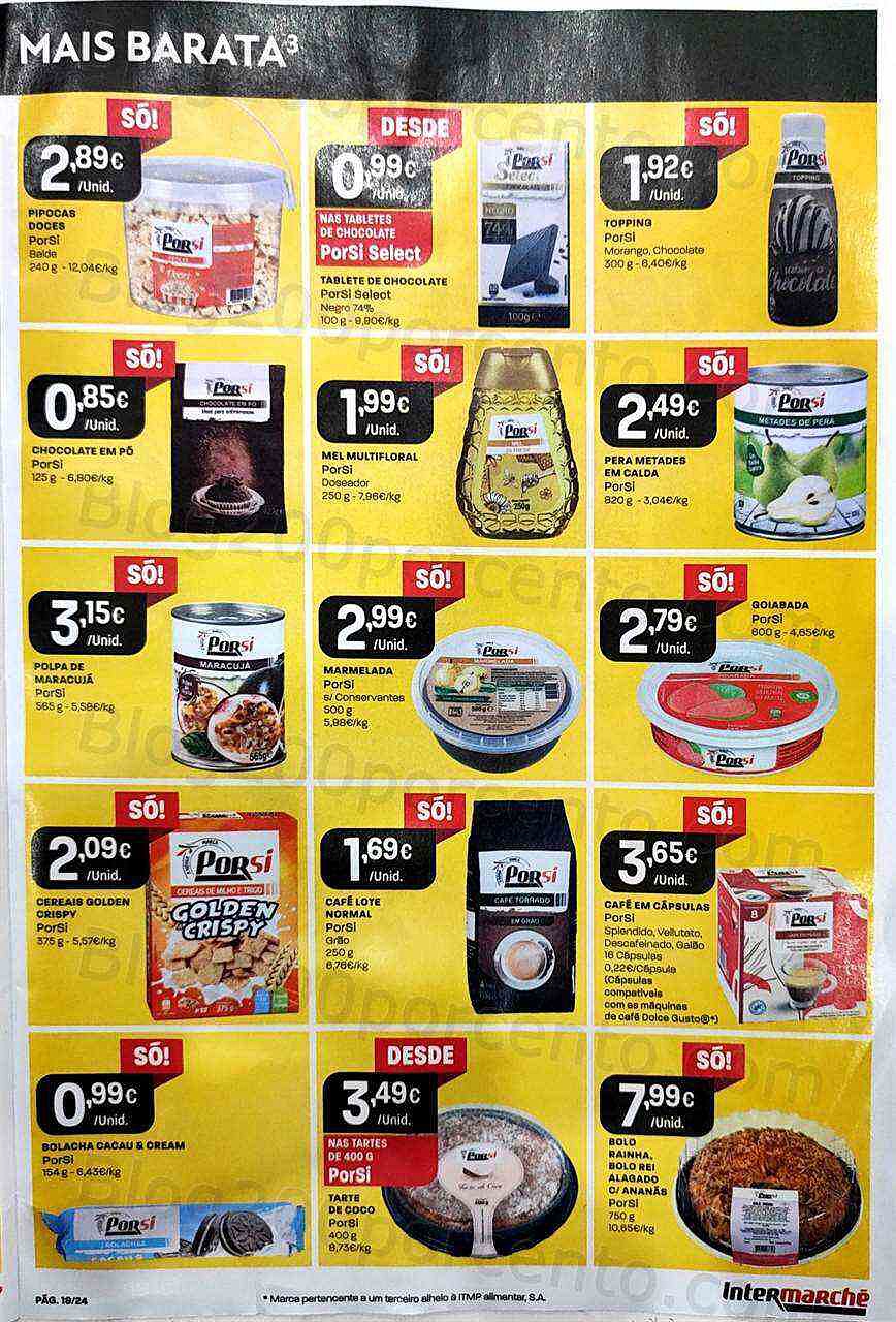 Antevisão Folheto INTERMARCHÉ Contact Promoções de 8 a 14 dezembro