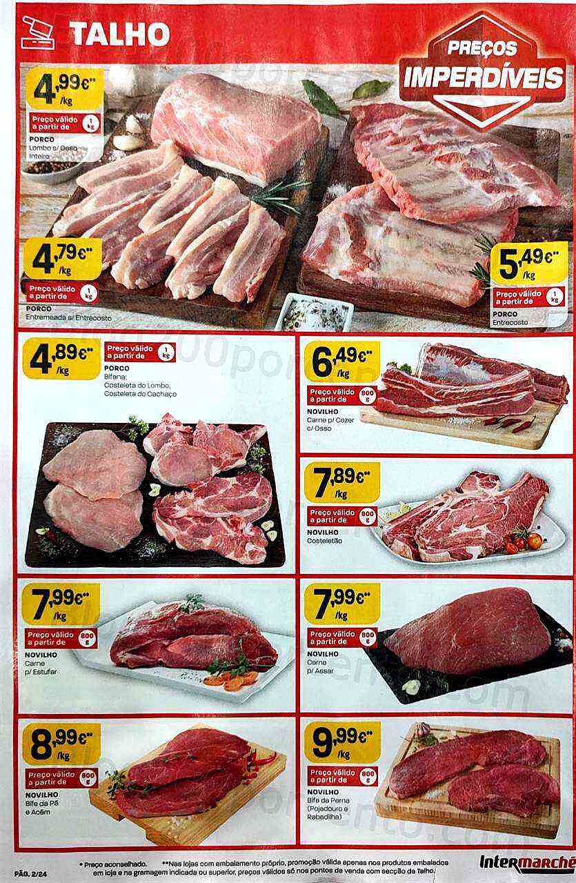 Antevisão Folheto INTERMARCHÉ Contact Promoções de 8 a 14 dezembro