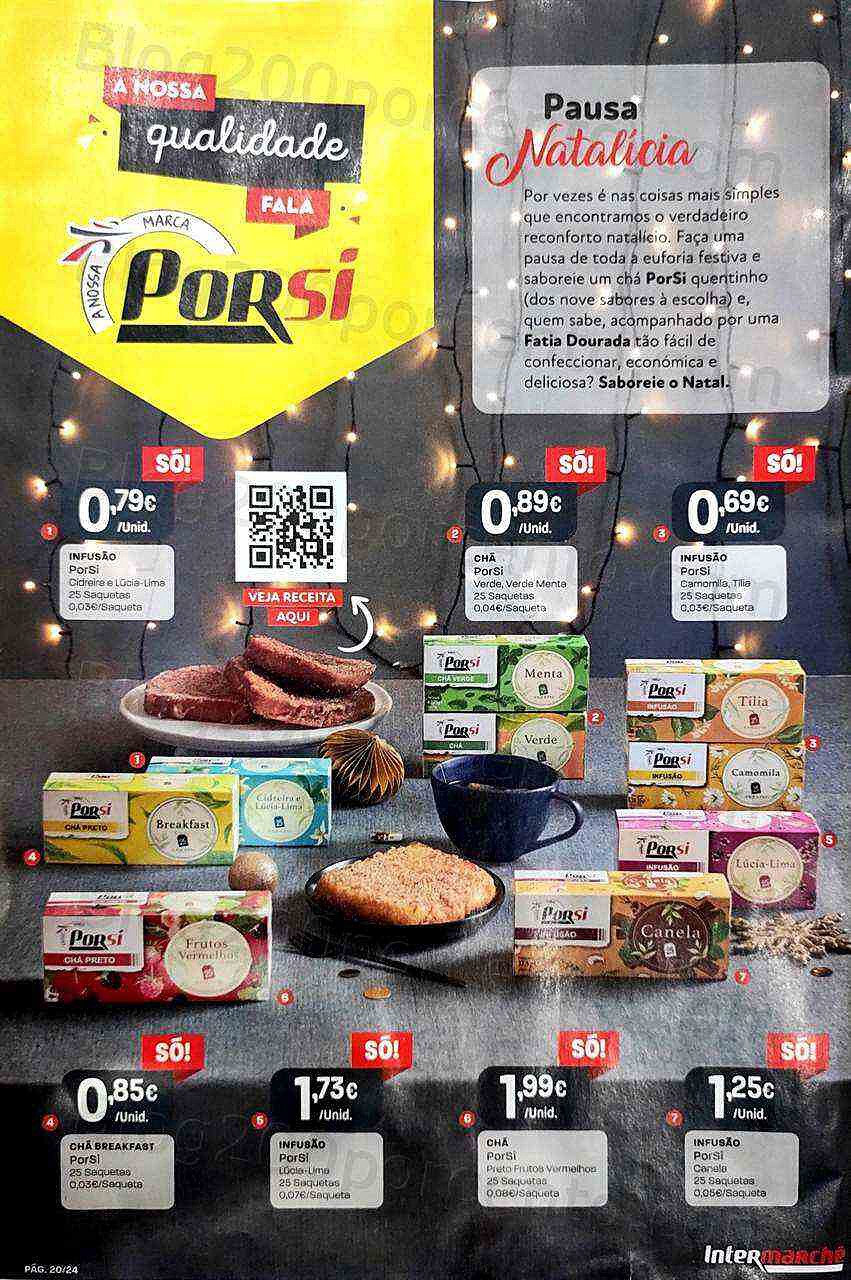 Antevisão Folheto INTERMARCHÉ Contact Promoções de 8 a 14 dezembro