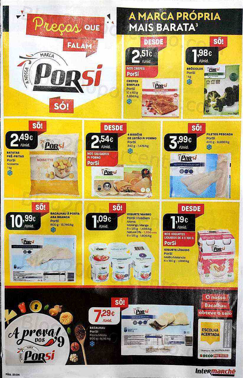 Antevisão Folheto INTERMARCHÉ Contact Promoções de 8 a 14 dezembro