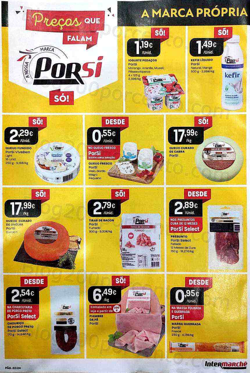 Antevisão Folheto INTERMARCHÉ Contact Promoções de 8 a 14 dezembro
