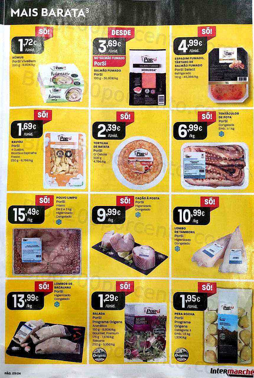 Antevisão Folheto INTERMARCHÉ Contact Promoções de 8 a 14 dezembro