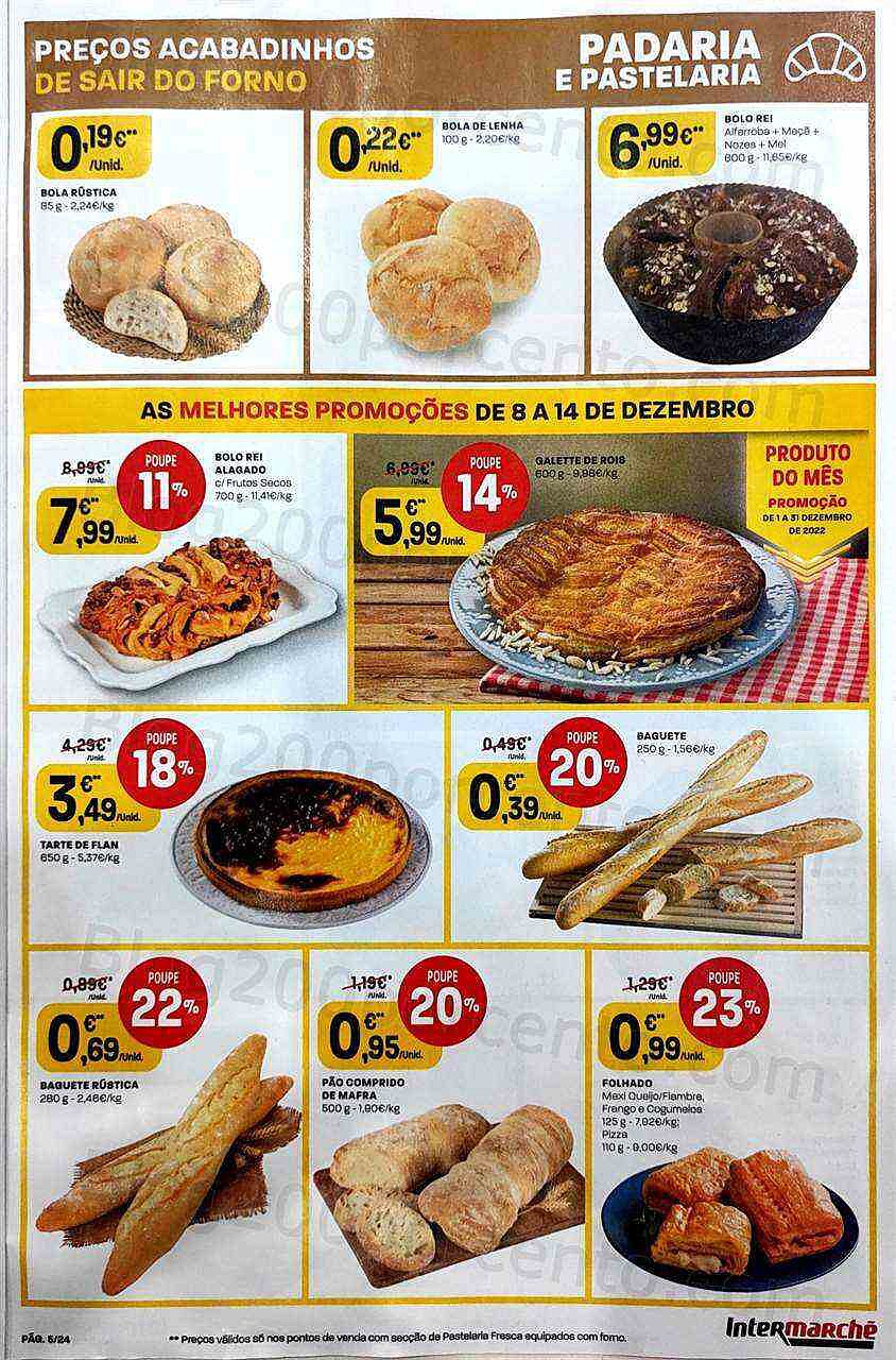 Antevisão Folheto INTERMARCHÉ Contact Promoções de 8 a 14 dezembro