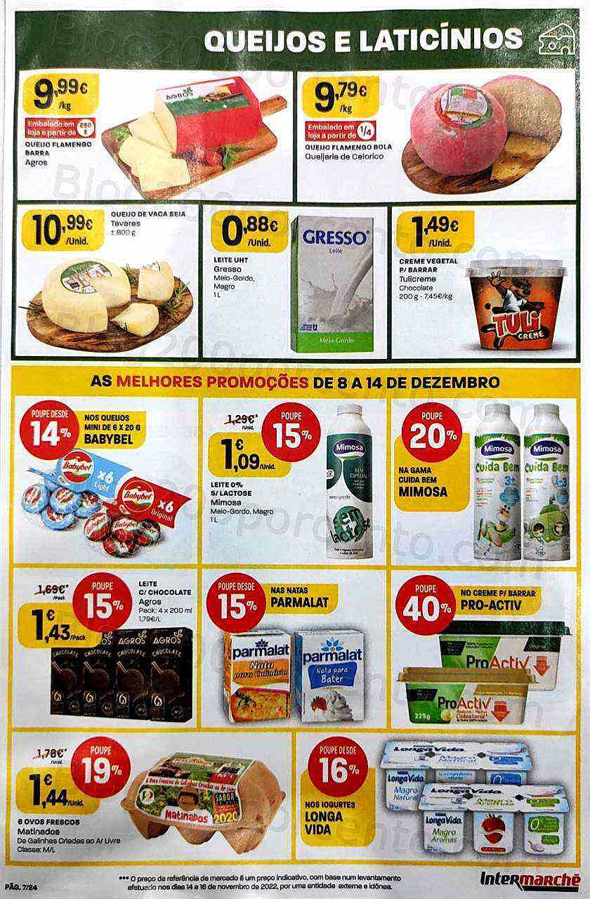 Antevisão Folheto INTERMARCHÉ Contact Promoções de 8 a 14 dezembro