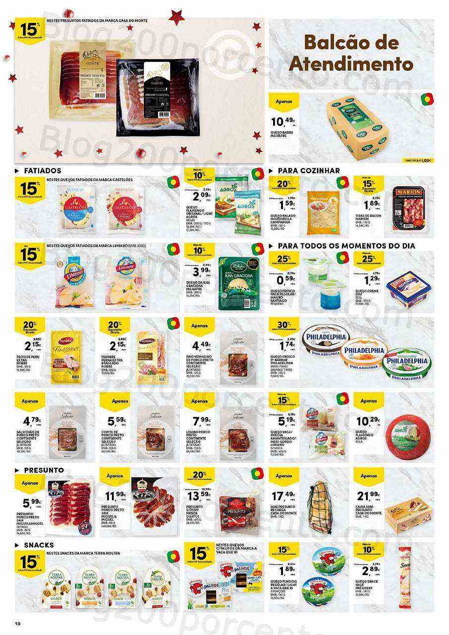 Antevisão Folheto CONTINENTE Modelo - Hiper Promoções de 13 a 26 dezembro