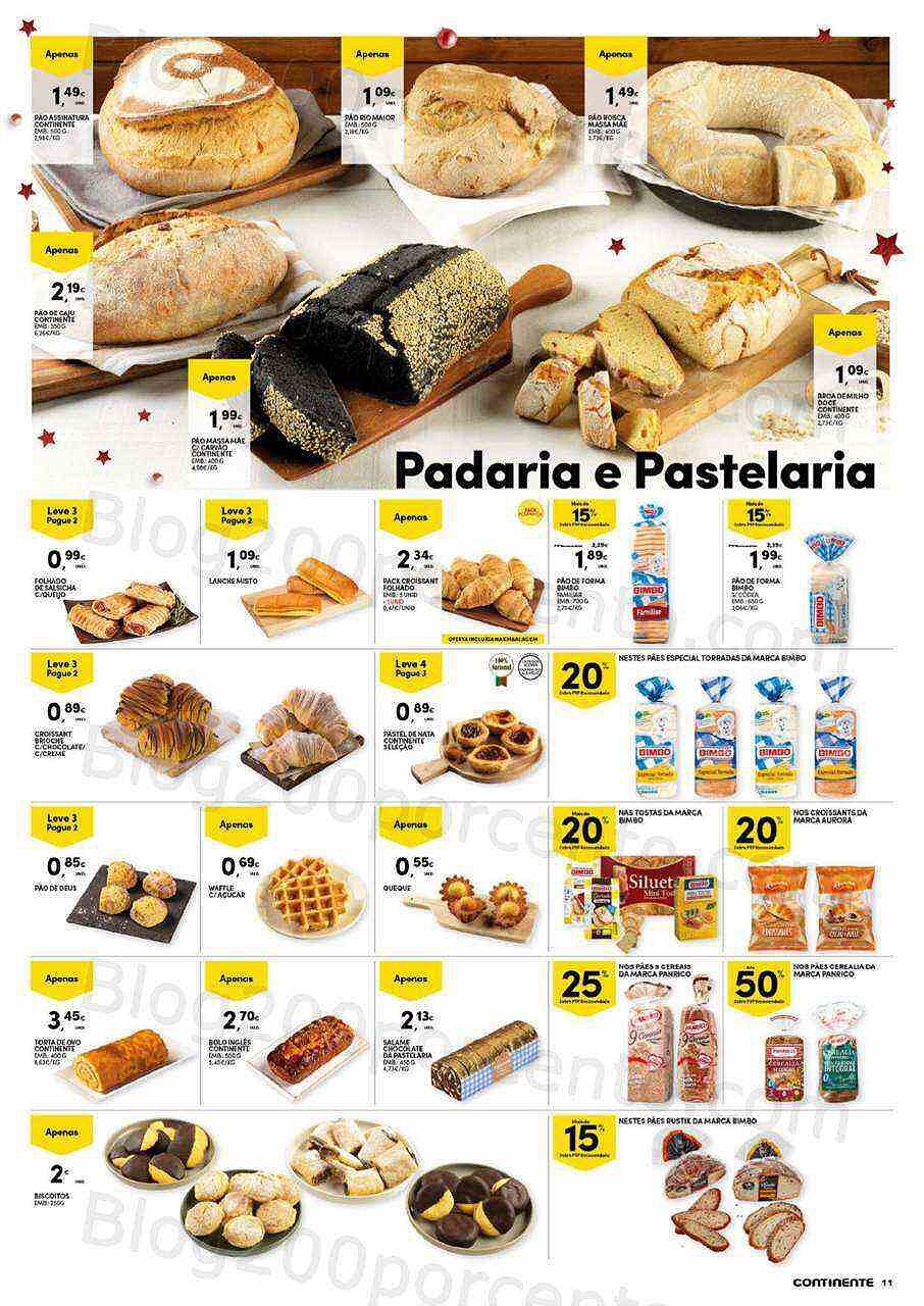Antevisão Folheto CONTINENTE Modelo - Hiper Promoções de 13 a 26 dezembro