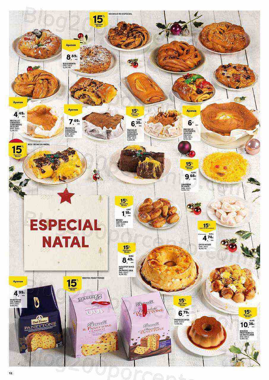 Antevisão Folheto CONTINENTE Modelo - Hiper Promoções de 13 a 26 dezembro