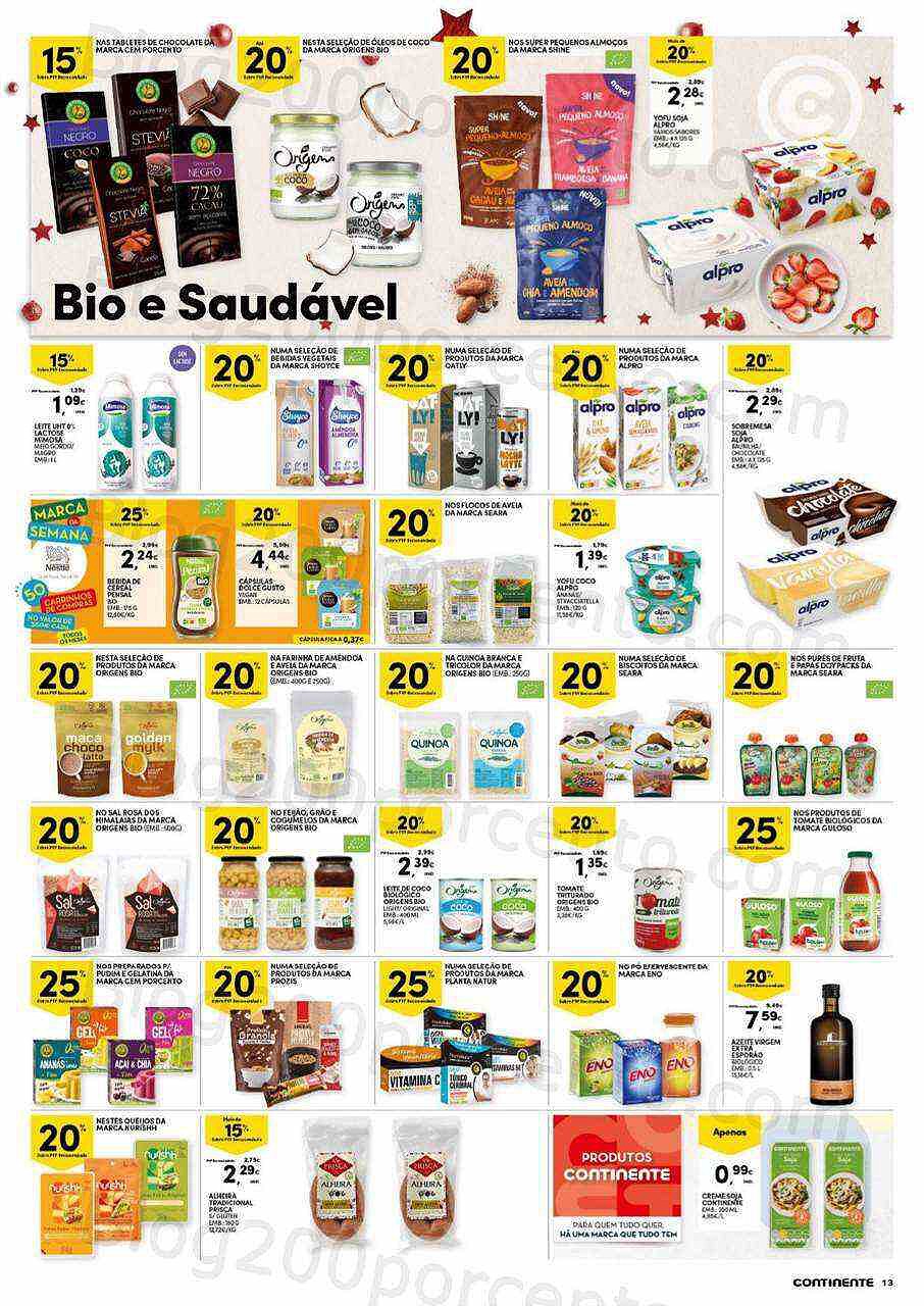 Antevisão Folheto CONTINENTE Modelo - Hiper Promoções de 13 a 26 dezembro