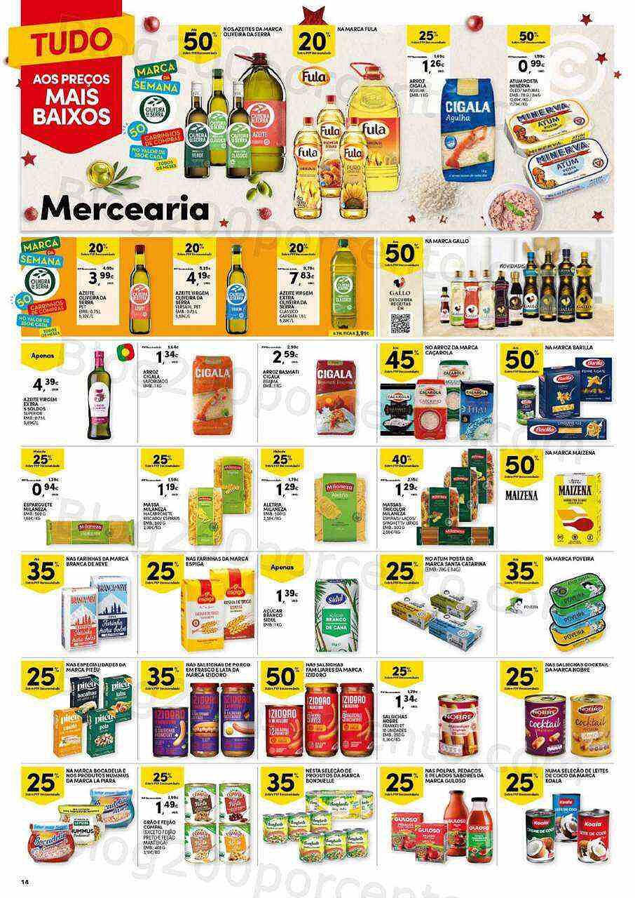 Antevisão Folheto CONTINENTE Modelo - Hiper Promoções de 13 a 26 dezembro