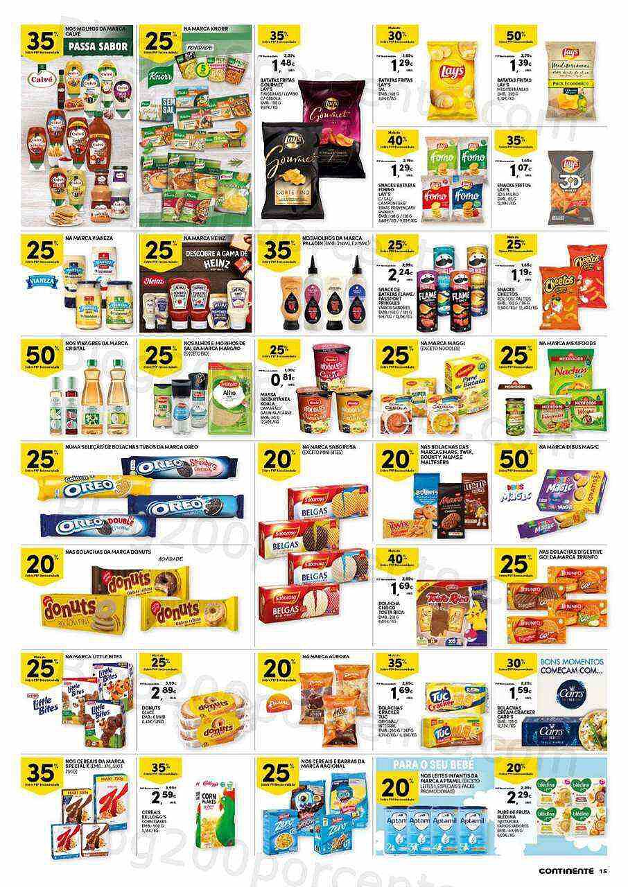 Antevisão Folheto CONTINENTE Modelo - Hiper Promoções de 13 a 26 dezembro