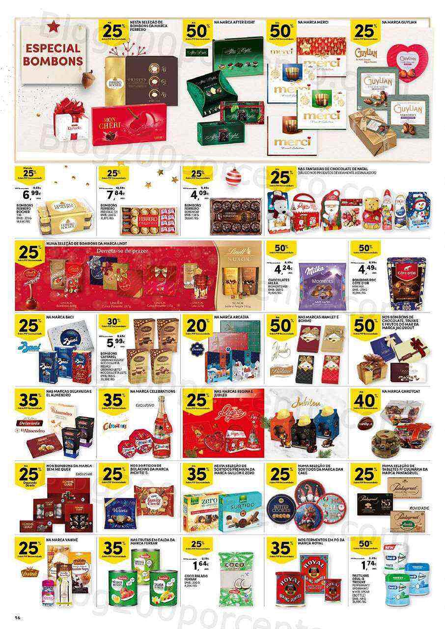 Antevisão Folheto CONTINENTE Modelo - Hiper Promoções de 13 a 26 dezembro